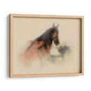 Retrato De Caballo X - David Drost | Cuadro decorativo de Canvas Lab