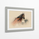 Retrato De Caballo X - David Drost | Cuadro decorativo de Canvas Lab