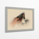 Retrato De Caballo X - David Drost | Cuadro decorativo de Canvas Lab