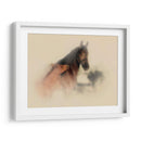 Retrato De Caballo X - David Drost | Cuadro decorativo de Canvas Lab