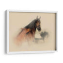 Retrato De Caballo X - David Drost | Cuadro decorativo de Canvas Lab