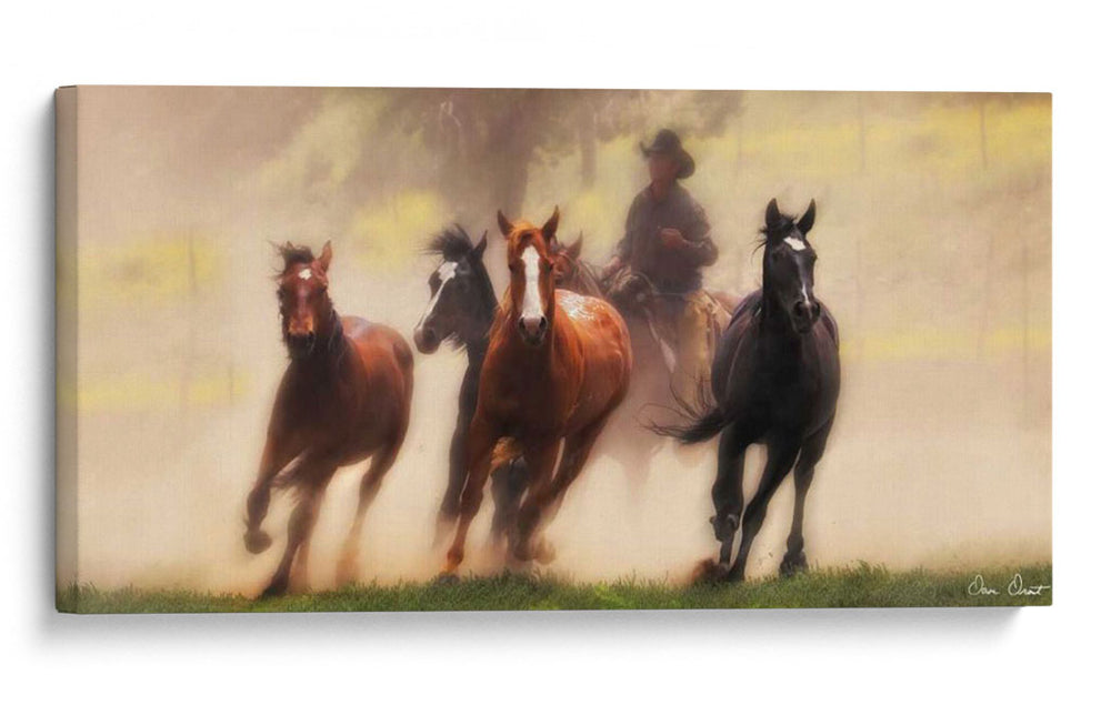 El Chase Iv - David Drost | Cuadro decorativo de Canvas Lab