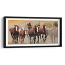 La Persecución V - David Drost | Cuadro decorativo de Canvas Lab