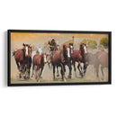 La Persecución V - David Drost | Cuadro decorativo de Canvas Lab