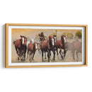 La Persecución V - David Drost | Cuadro decorativo de Canvas Lab