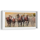 La Persecución V - David Drost | Cuadro decorativo de Canvas Lab