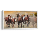 La Persecución V - David Drost | Cuadro decorativo de Canvas Lab