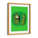 Pickle Rick - Roge I. Luis | Cuadro decorativo de Canvas Lab