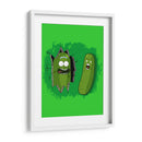 Pickle Rick - Roge I. Luis | Cuadro decorativo de Canvas Lab