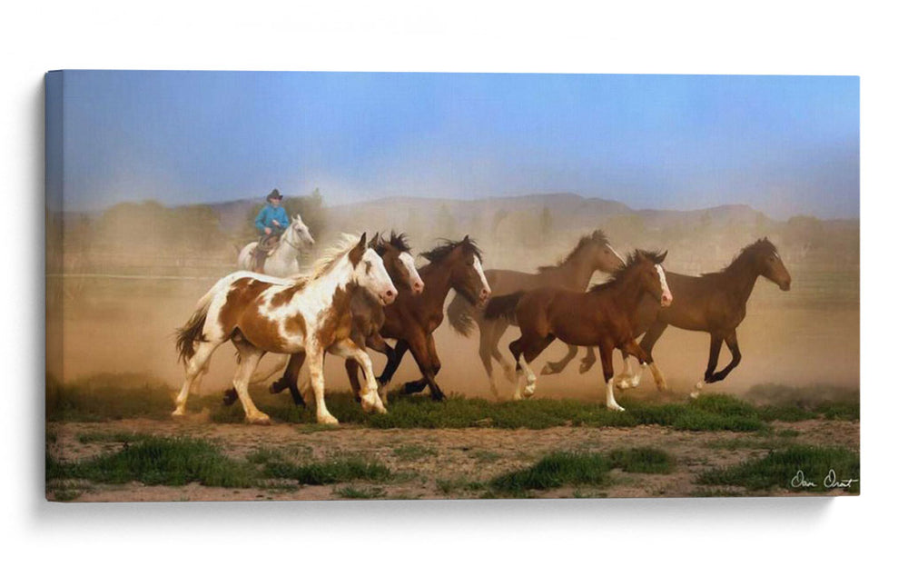 El Chase Vi - David Drost | Cuadro decorativo de Canvas Lab