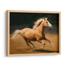 Caballo Ardiente I - David Drost | Cuadro decorativo de Canvas Lab