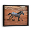Caballo Ardiente Ii - David Drost | Cuadro decorativo de Canvas Lab