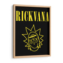 Rickvana - Roge I. Luis | Cuadro decorativo de Canvas Lab
