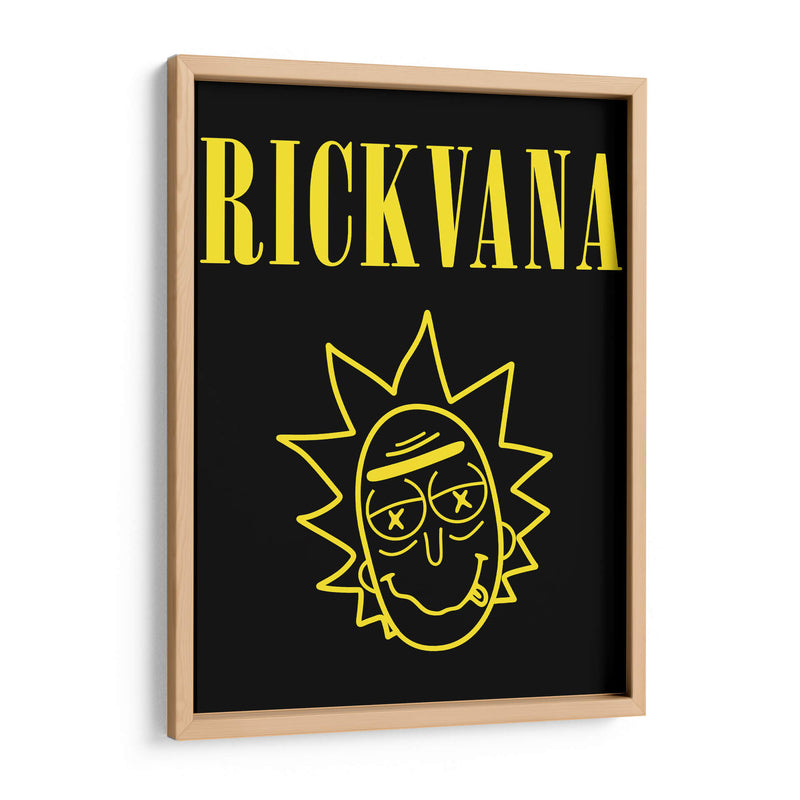 Rickvana - Roge I. Luis | Cuadro decorativo de Canvas Lab