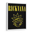 Rickvana - Roge I. Luis | Cuadro decorativo de Canvas Lab