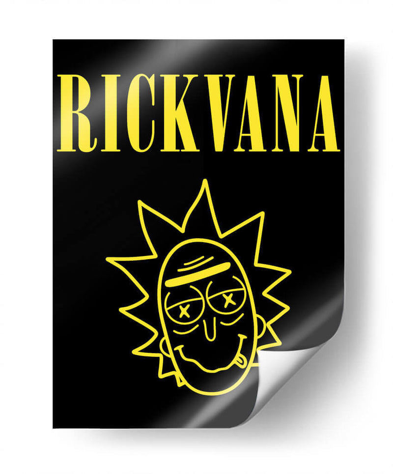 Rickvana - Roge I. Luis | Cuadro decorativo de Canvas Lab