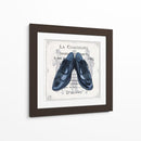 Haute Couture Viii - Ginny Joyner | Cuadro decorativo de Canvas Lab