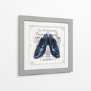 Haute Couture Viii - Ginny Joyner | Cuadro decorativo de Canvas Lab