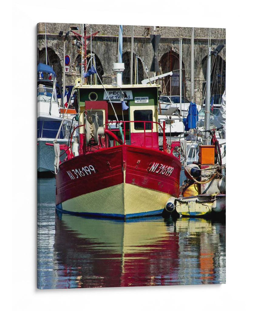 Antibes Harbor I - Rachel Perry | Cuadro decorativo de Canvas Lab