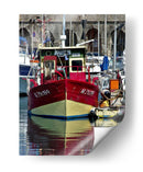 Antibes Harbor I - Rachel Perry | Cuadro decorativo de Canvas Lab