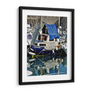Antibes Harbour Ii - Rachel Perry | Cuadro decorativo de Canvas Lab