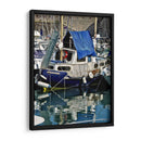 Antibes Harbour Ii - Rachel Perry | Cuadro decorativo de Canvas Lab