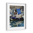 Antibes Harbour Ii - Rachel Perry | Cuadro decorativo de Canvas Lab