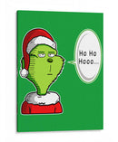 Saitama Grinch - Roge I. Luis | Cuadro decorativo de Canvas Lab