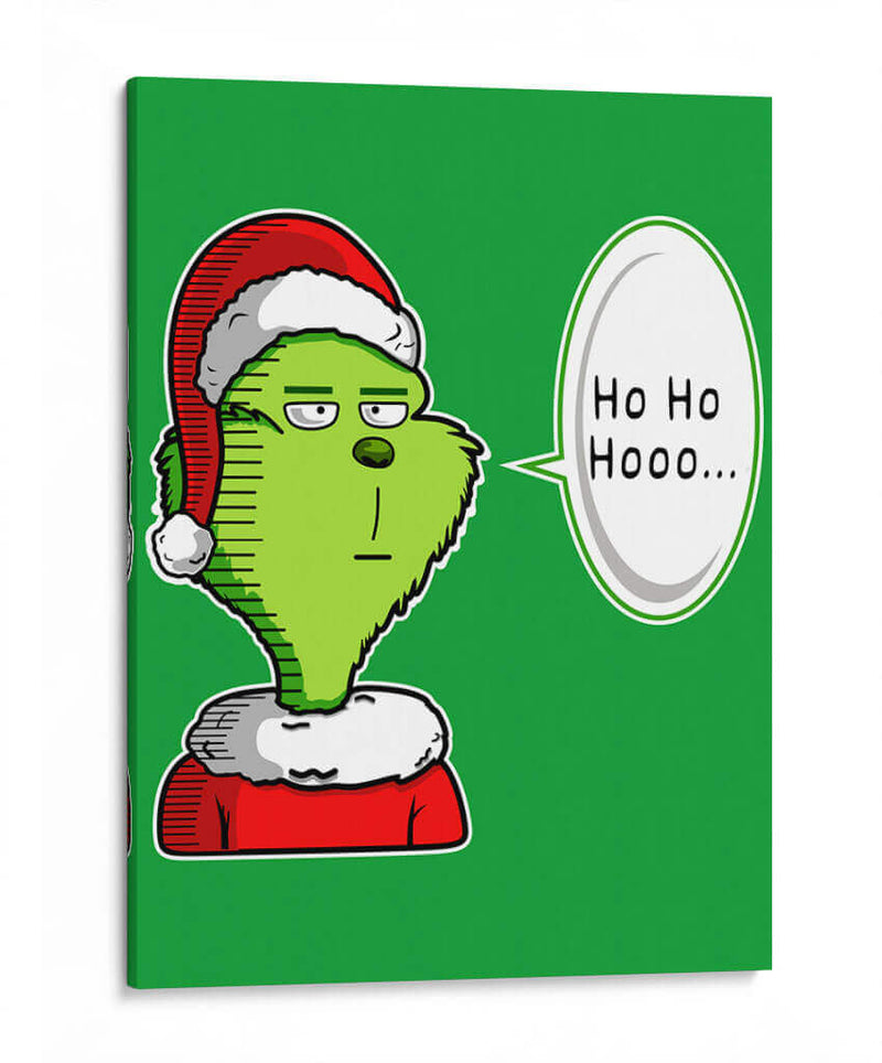 Saitama Grinch - Roge I. Luis | Cuadro decorativo de Canvas Lab