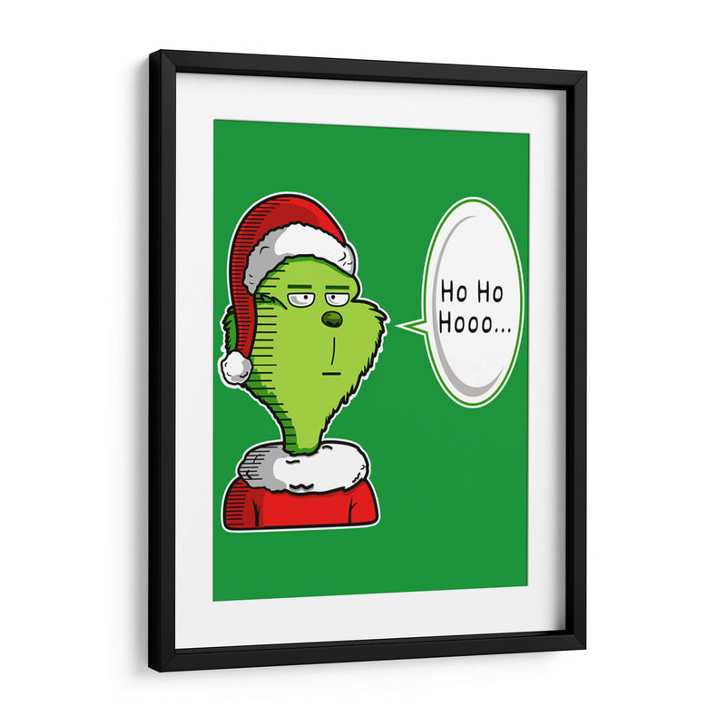 Saitama Grinch - Roge I. Luis | Cuadro decorativo de Canvas Lab