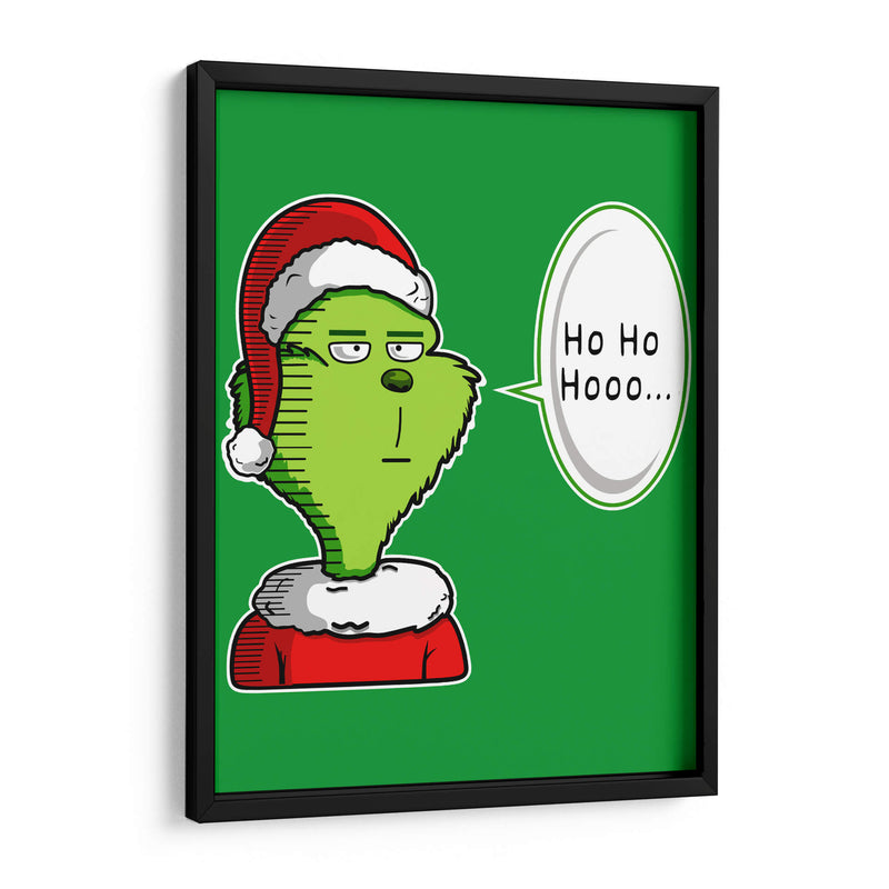 Saitama Grinch - Roge I. Luis | Cuadro decorativo de Canvas Lab