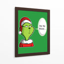 Saitama Grinch - Roge I. Luis | Cuadro decorativo de Canvas Lab