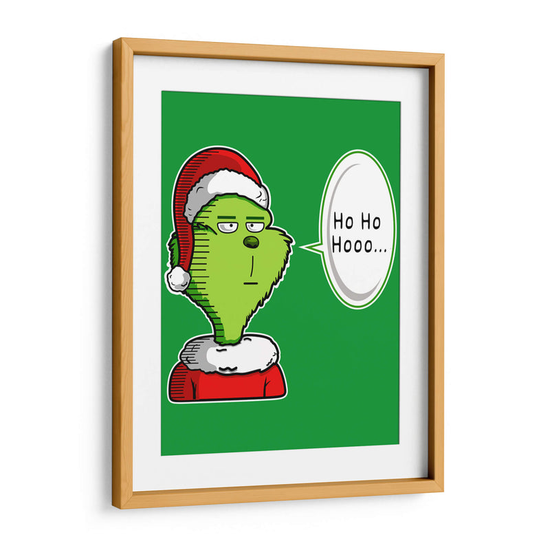 Saitama Grinch - Roge I. Luis | Cuadro decorativo de Canvas Lab