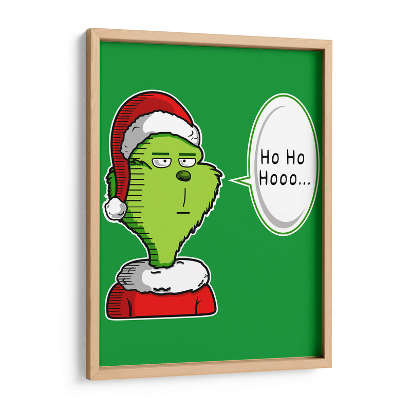 Saitama Grinch - Roge I. Luis | Cuadro decorativo de Canvas Lab