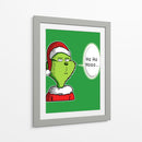 Saitama Grinch - Roge I. Luis | Cuadro decorativo de Canvas Lab