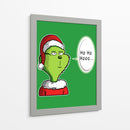Saitama Grinch - Roge I. Luis | Cuadro decorativo de Canvas Lab