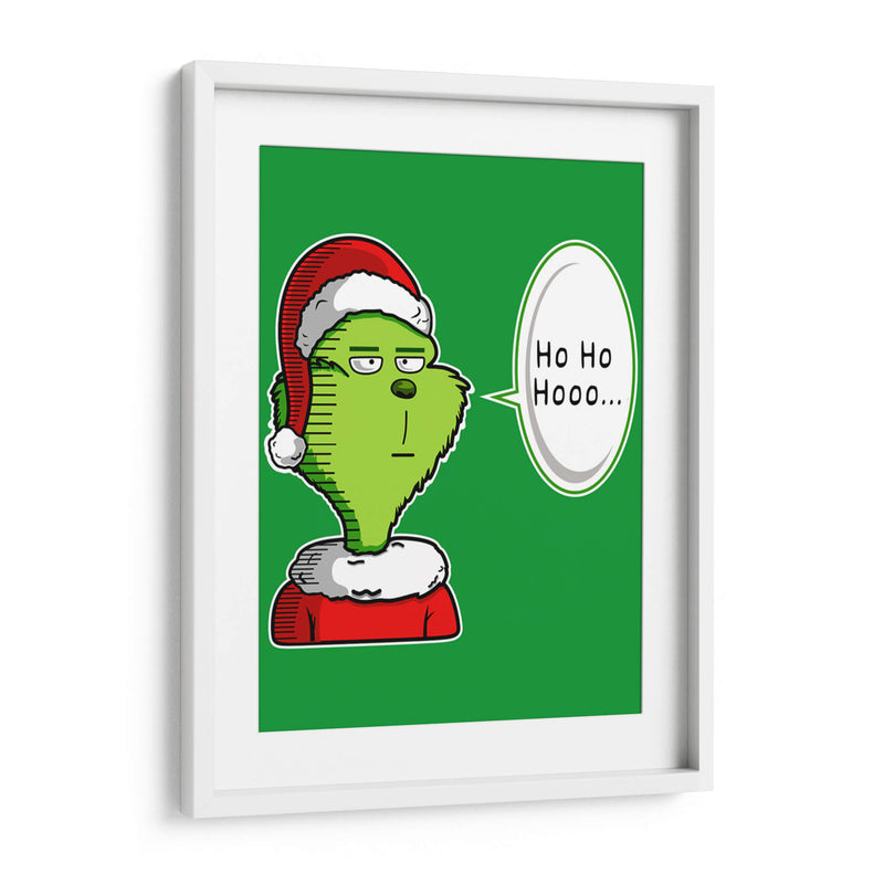 Saitama Grinch - Roge I. Luis | Cuadro decorativo de Canvas Lab