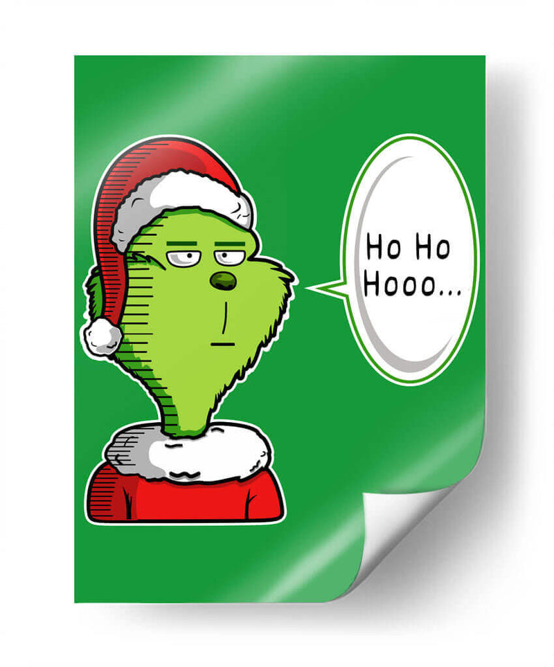 Saitama Grinch - Roge I. Luis | Cuadro decorativo de Canvas Lab