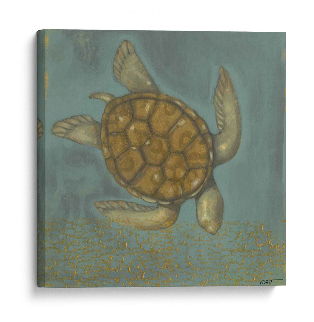 Tortuga De Mar I - Norman Wyatt Jr. | Cuadro decorativo de Canvas Lab