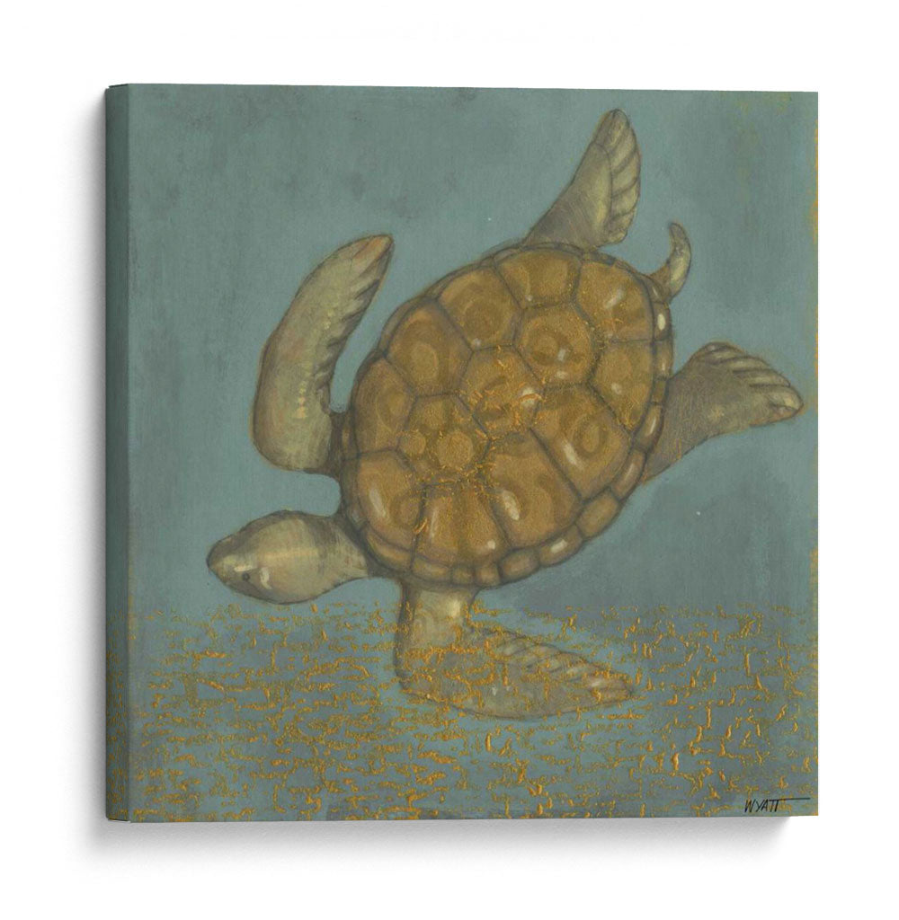Tortuga De Mar Ii - Norman Wyatt Jr. | Cuadro decorativo de Canvas Lab