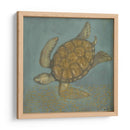 Tortuga De Mar Ii - Norman Wyatt Jr. | Cuadro decorativo de Canvas Lab