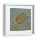 Tortuga De Mar Ii - Norman Wyatt Jr. | Cuadro decorativo de Canvas Lab