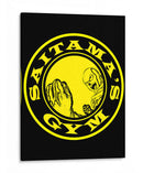 Saitama Gym - Roge I. Luis | Cuadro decorativo de Canvas Lab