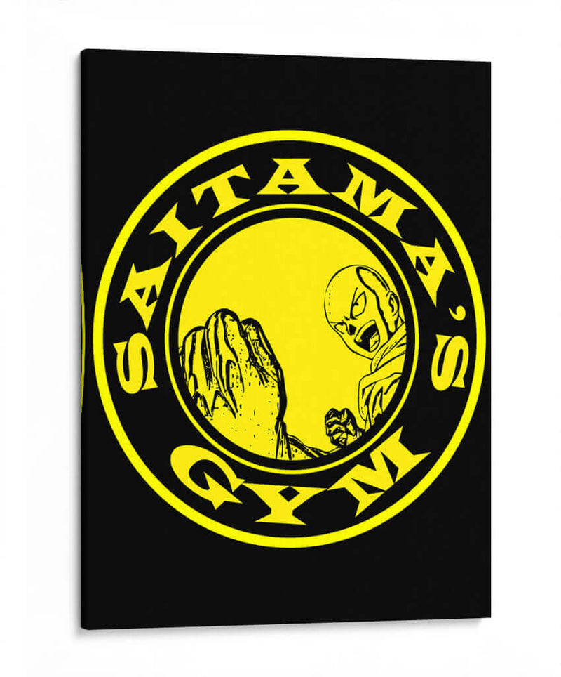 Saitama Gym - Roge I. Luis | Cuadro decorativo de Canvas Lab