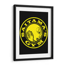 Saitama Gym - Roge I. Luis | Cuadro decorativo de Canvas Lab