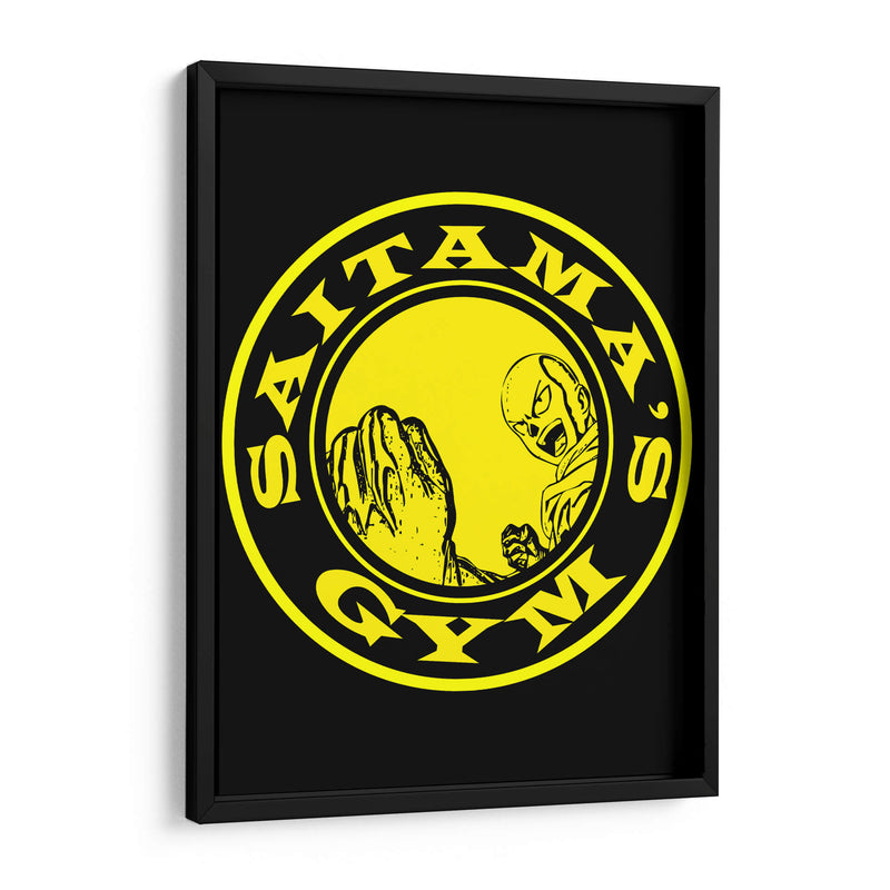 Saitama Gym - Roge I. Luis | Cuadro decorativo de Canvas Lab