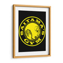 Saitama Gym - Roge I. Luis | Cuadro decorativo de Canvas Lab