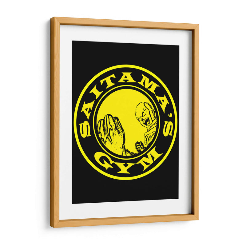 Saitama Gym - Roge I. Luis | Cuadro decorativo de Canvas Lab