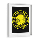 Saitama Gym - Roge I. Luis | Cuadro decorativo de Canvas Lab