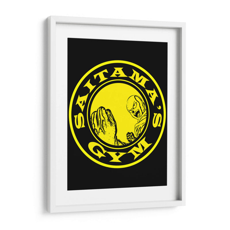 Saitama Gym - Roge I. Luis | Cuadro decorativo de Canvas Lab